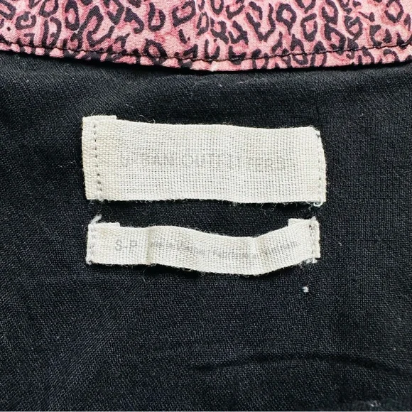 ★ UO urban outfitters mini skirt - Dark Pink leaopard print ★ - Picture 5 of 15